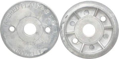 3M - Deburring Wheel Flange - Compatible with 3/4" Hole Deburring Wheels - Apex Tool & Supply