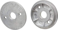 3M - Deburring Wheel Flange - Compatible with 7/8" Hole Deburring Wheels - Apex Tool & Supply