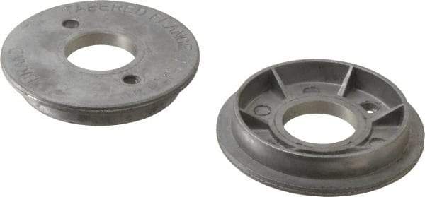 3M - Deburring Wheel Flange - Compatible with 3" Diam x 1-1/4" Hole Deburring Wheels - Apex Tool & Supply