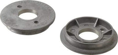 3M - Deburring Wheel Flange - Compatible with 3" Diam x 1-1/4" Hole Deburring Wheels - Apex Tool & Supply