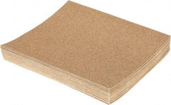 Value Collection - 60 Grit, Aluminum Oxide Sanding Sheet - 11" Long x 9" Wide, Medium Grade, D Weighted Paper Backing - Apex Tool & Supply