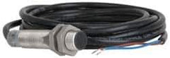 Eaton Cutler-Hammer - NPN, 2mm Detection, Cylinder Shielded, Inductive Proximity Sensor - 2 Wires, IP67, 20 to 250 VAC, M12x1 Thread, 2.46 Inch Long - Apex Tool & Supply