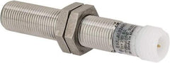 Eaton Cutler-Hammer - NPN, 2mm Detection, Cylinder Shielded, Inductive Proximity Sensor - 2 Wires, IP67, 20 to 250 VAC, M12x1 Thread, 2.46 Inch Long - Apex Tool & Supply