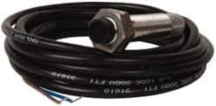 Eaton Cutler-Hammer - NPN, 4mm Detection, Cylinder Unshielded, Inductive Proximity Sensor - 2 Wires, IP67, 20 to 250 VAC, M12x1 Thread, 2.87 Inch Long - Apex Tool & Supply