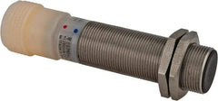 Eaton Cutler-Hammer - NPN, 5mm Detection, Cylinder Shielded, Inductive Proximity Sensor - 2 Wires, IP67, 20 to 250 VAC, M18x1 Thread, 2.54 Inch Long - Apex Tool & Supply