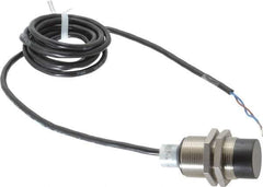 Eaton Cutler-Hammer - NPN, 15mm Detection, Cylinder Unshielded, Inductive Proximity Sensor - 2 Wires, IP67, 20 to 250 VAC, M30x1 Thread, 2.73 Inch Long - Apex Tool & Supply