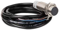 Eaton Cutler-Hammer - NPN, 5mm Detection, Cylinder Shielded, Inductive Proximity Sensor - 2 Wires, IP67, 40 to 250 VAC, M18x1 Thread, 2.54 Inch Long - Apex Tool & Supply