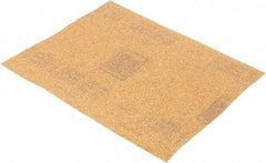 Value Collection - 80 Grit, Aluminum Oxide Sanding Sheet - 11" Long x 9" Wide, Medium Grade, D Weighted Paper Backing - Apex Tool & Supply