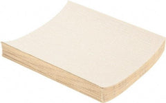 Value Collection - 180 Grit, Aluminum Oxide Sanding Sheet - 11" Long x 9" Wide, Very Fine Grade, A Weighted Paper Backing - Apex Tool & Supply