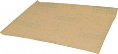 Value Collection - 220 Grit, Aluminum Oxide Sanding Sheet - 11" Long x 9" Wide, Very Fine Grade, A Weighted Paper Backing - Apex Tool & Supply