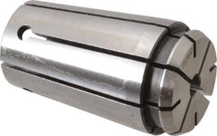 Accupro - TG/PG 100 17/64" Standard Single Angle Collet - 0.02mm TIR, 60.14mm OAL, 34.26mm Overall Diam - Exact Industrial Supply