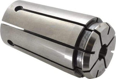 Accupro - TG/PG 100 23/64" Standard Single Angle Collet - 0.02mm TIR, 60.14mm OAL, 34.26mm Overall Diam - Exact Industrial Supply