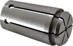 Accupro - TG/PG 100 29/64" Standard Single Angle Collet - 0.02mm TIR, 60.14mm OAL, 34.26mm Overall Diam - Exact Industrial Supply