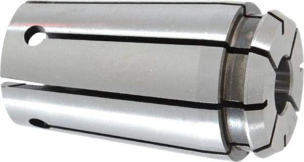 Accupro - TG/PG 100 1/2" Standard Single Angle Collet - 0.02mm TIR, 60.14mm OAL, 34.26mm Overall Diam - Exact Industrial Supply