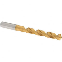 OSG - 14.50086mm 120° Vanadium High Speed Steel Jobber Drill - Apex Tool & Supply
