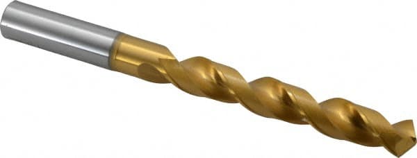 OSG - 15.49908mm 120° Vanadium High Speed Steel Jobber Drill - Apex Tool & Supply
