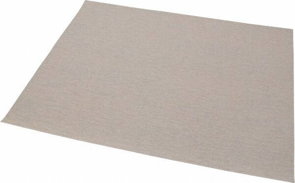 Value Collection - 120 Grit, Aluminum Oxide Sanding Sheet - 11" Long x 9" Wide, Fine Grade, A Weighted Paper Backing - Apex Tool & Supply
