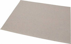Value Collection - 120 Grit, Aluminum Oxide Sanding Sheet - 11" Long x 9" Wide, Fine Grade, A Weighted Paper Backing - Apex Tool & Supply