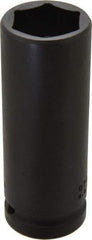 Proto - 3/4" Drive 1-1/16" Deep Thin Wall Impact Socket - 6 Points, 4" OAL - Apex Tool & Supply