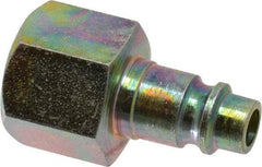 Coilhose Pneumatics - 3/8 Female NPT Acme Pneumatic Hose Connector - Steel, 1/4" Body Diam - Apex Tool & Supply