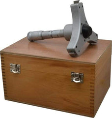 SPI - 7 to 8", 5.51" Gage Depth, Mechanical Inside Hole Micrometer - 0.0002" Graduation, 0.0008" Accuracy, Ratchet Stop Thimble - Apex Tool & Supply