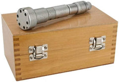 SPI - 1.6 to 2", 3.54" Gage Depth, Mechanical Inside Hole Micrometer - 0.0002" Graduation, 0.00025" Accuracy, Ratchet Stop Thimble - Apex Tool & Supply
