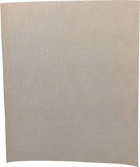 Value Collection - 320 Grit, Aluminum Oxide Sanding Sheet - 11" Long x 9" Wide, Extra Fine Grade, A Weighted Paper Backing - Apex Tool & Supply