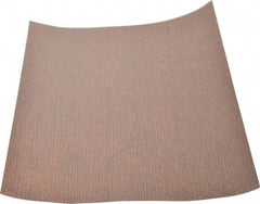 Value Collection - 500 Grit, Aluminum Oxide Sanding Sheet - 11" Long x 9" Wide, Super Fine Grade, A Weighted Paper Backing - Apex Tool & Supply