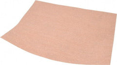 Value Collection - 600 Grit, Aluminum Oxide Sanding Sheet - 11" Long x 9" Wide, Super Fine Grade, A Weighted Paper Backing - Apex Tool & Supply