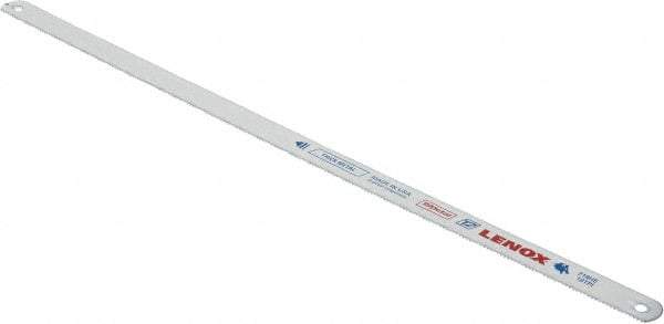 Lenox - Hand Hacksaw Blades Blade Material: Bi-Metal Blade Length (Inch): 12 - Apex Tool & Supply