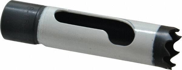 Lenox - 5/8" Diam, 1-1/2" Cutting Depth, Hole Saw - Bi-Metal Saw, Toothed Edge - Apex Tool & Supply