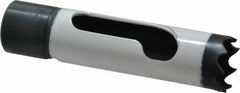 Lenox - 5/8" Diam, 1-1/2" Cutting Depth, Hole Saw - Bi-Metal Saw, Toothed Edge - Apex Tool & Supply
