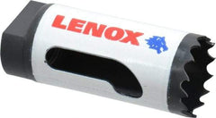 Lenox - 1" Diam, 1-1/2" Cutting Depth, Hole Saw - Bi-Metal Saw, Toothed Edge - Apex Tool & Supply