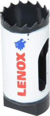 Lenox - 1-1/16" Diam, 1-1/2" Cutting Depth, Hole Saw - Bi-Metal Saw, Toothed Edge - Apex Tool & Supply