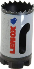 Lenox - 1-1/4" Diam, 1-1/2" Cutting Depth, Hole Saw - Bi-Metal Saw, Toothed Edge - Apex Tool & Supply