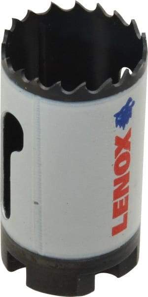 Lenox - 1-5/16" Diam, 1-1/2" Cutting Depth, Hole Saw - Bi-Metal Saw, Toothed Edge - Apex Tool & Supply