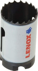 Lenox - 1-3/8" Diam, 1-1/2" Cutting Depth, Hole Saw - Bi-Metal Saw, Toothed Edge - Apex Tool & Supply
