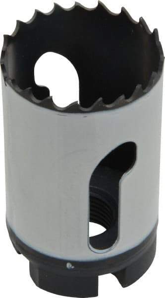 Lenox - 1-7/16" Diam, 1-1/2" Cutting Depth, Hole Saw - Bi-Metal Saw, Toothed Edge - Apex Tool & Supply