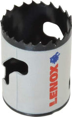 Lenox - 1-1/2" Diam, 1-1/2" Cutting Depth, Hole Saw - Bi-Metal Saw, Toothed Edge - Apex Tool & Supply