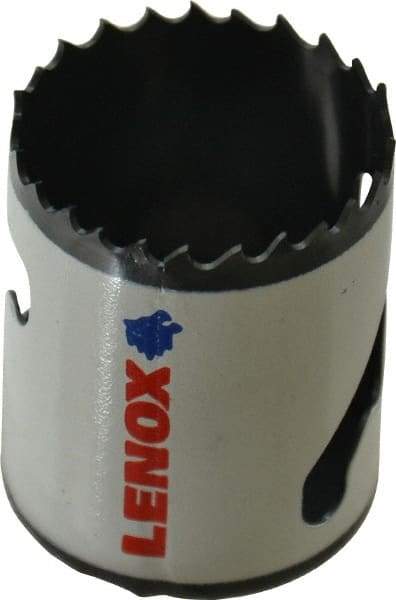 Lenox - 1-11/16" Diam, 1-1/2" Cutting Depth, Hole Saw - Bi-Metal Saw, Toothed Edge - Apex Tool & Supply