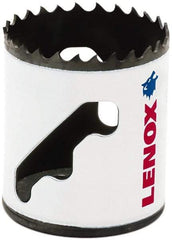Lenox - 1-3/4" Diam, 1-1/2" Cutting Depth, Hole Saw - Bi-Metal Saw, Toothed Edge - Apex Tool & Supply