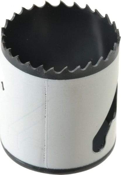 Lenox - 1-13/16" Diam, 1-1/2" Cutting Depth, Hole Saw - Bi-Metal Saw, Toothed Edge - Apex Tool & Supply