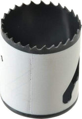 Lenox - 1-13/16" Diam, 1-1/2" Cutting Depth, Hole Saw - Bi-Metal Saw, Toothed Edge - Apex Tool & Supply