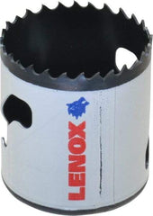 Lenox - 1-7/8" Diam, 1-1/2" Cutting Depth, Hole Saw - Bi-Metal Saw, Toothed Edge - Apex Tool & Supply