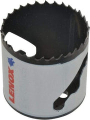 Lenox - 2-1/16" Diam, 1-1/2" Cutting Depth, Hole Saw - Bi-Metal Saw, Toothed Edge - Apex Tool & Supply