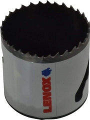 Lenox - 2-1/8" Diam, 1-1/2" Cutting Depth, Hole Saw - Bi-Metal Saw, Toothed Edge - Apex Tool & Supply