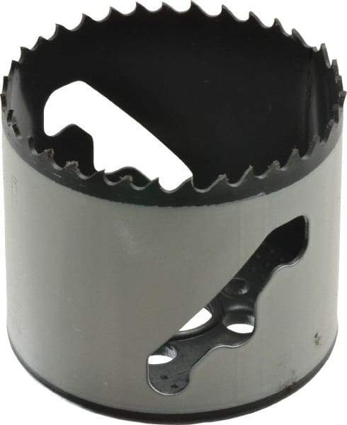 Lenox - 2-3/8" Diam, 1-1/2" Cutting Depth, Hole Saw - Bi-Metal Saw, Toothed Edge - Apex Tool & Supply