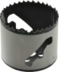 Lenox - 2-3/8" Diam, 1-1/2" Cutting Depth, Hole Saw - Bi-Metal Saw, Toothed Edge - Apex Tool & Supply
