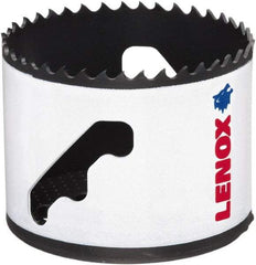 Lenox - 2-5/8" Diam, 1-1/2" Cutting Depth, Hole Saw - Bi-Metal Saw, Toothed Edge - Apex Tool & Supply