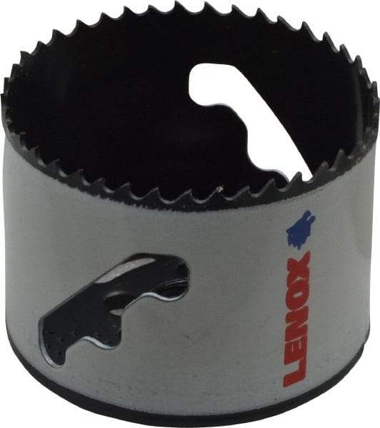 Lenox - 2-3/4" Diam, 1-1/2" Cutting Depth, Hole Saw - Bi-Metal Saw, Toothed Edge - Apex Tool & Supply